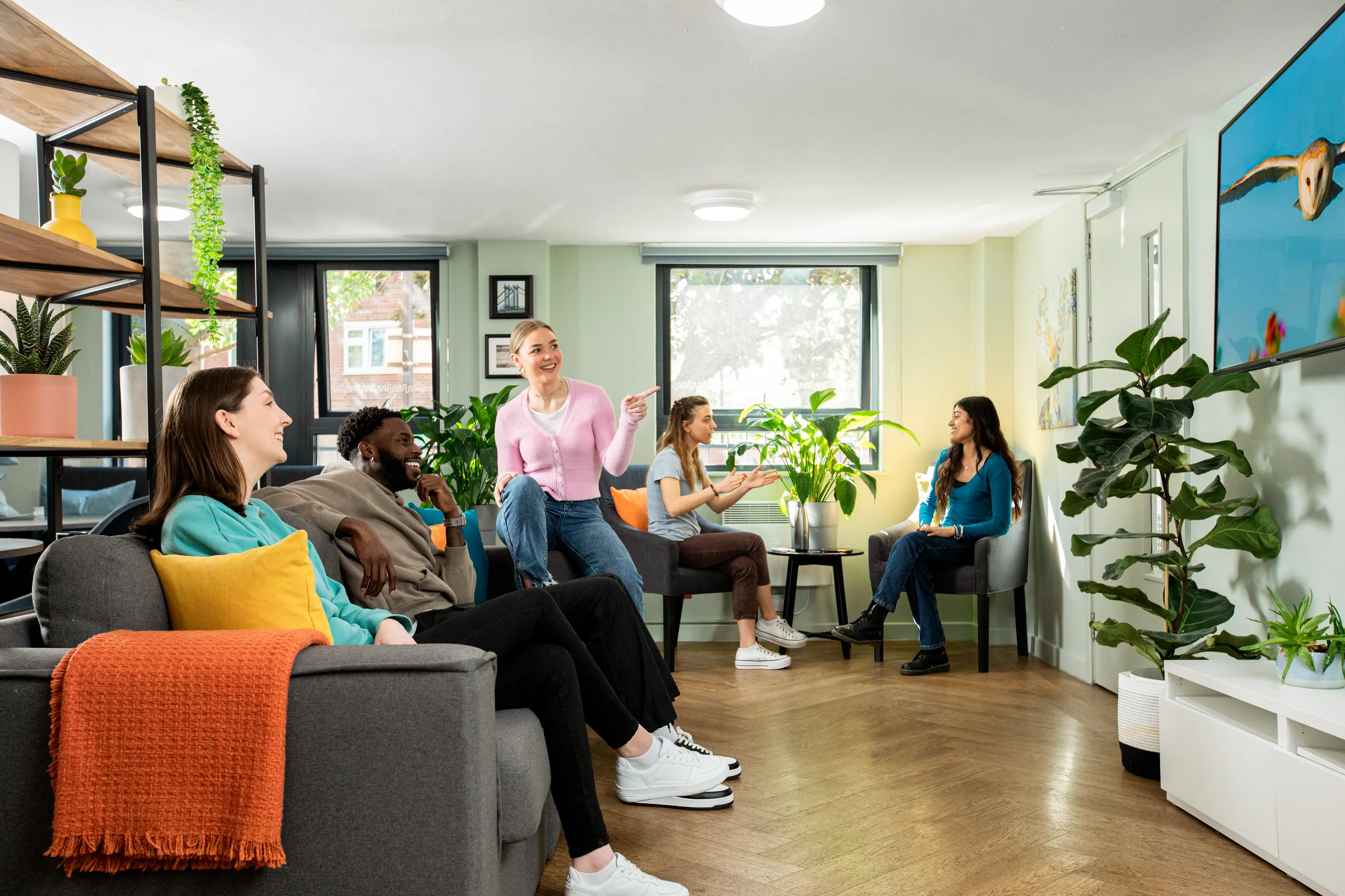 Unite Rahere Court – Studio